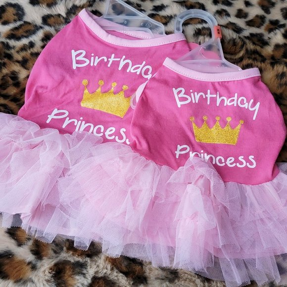 Pet Dress Birthday Princess Dog or Cat size xsmall New w/ Tag! - Picture 4 of 5